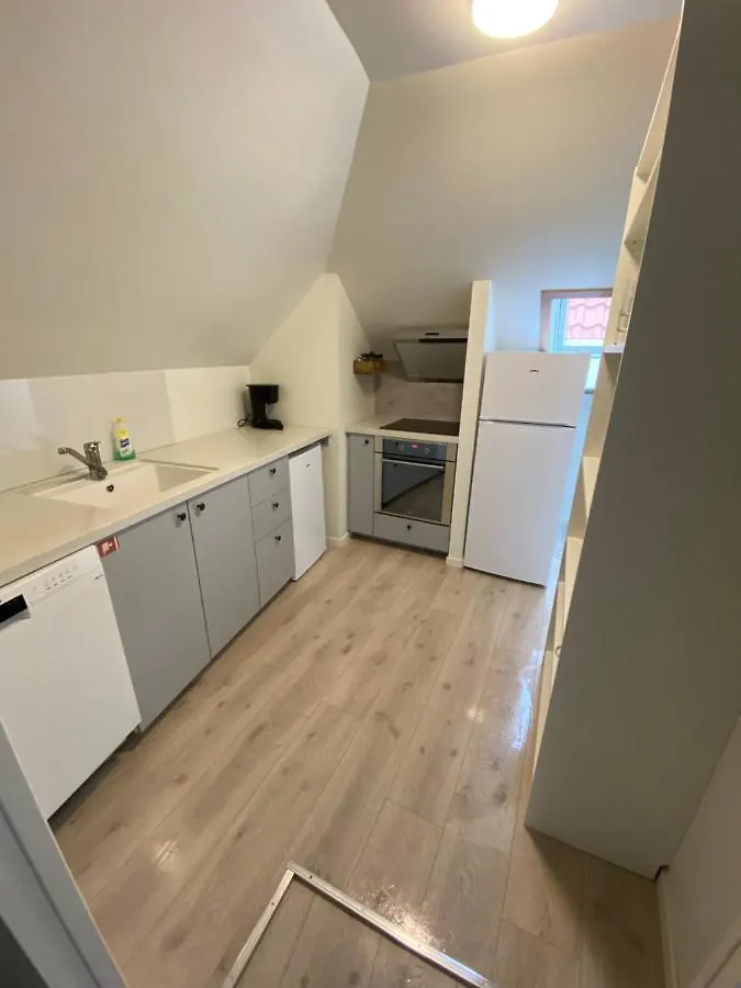 Nice Central Appartment Bergen Apartament